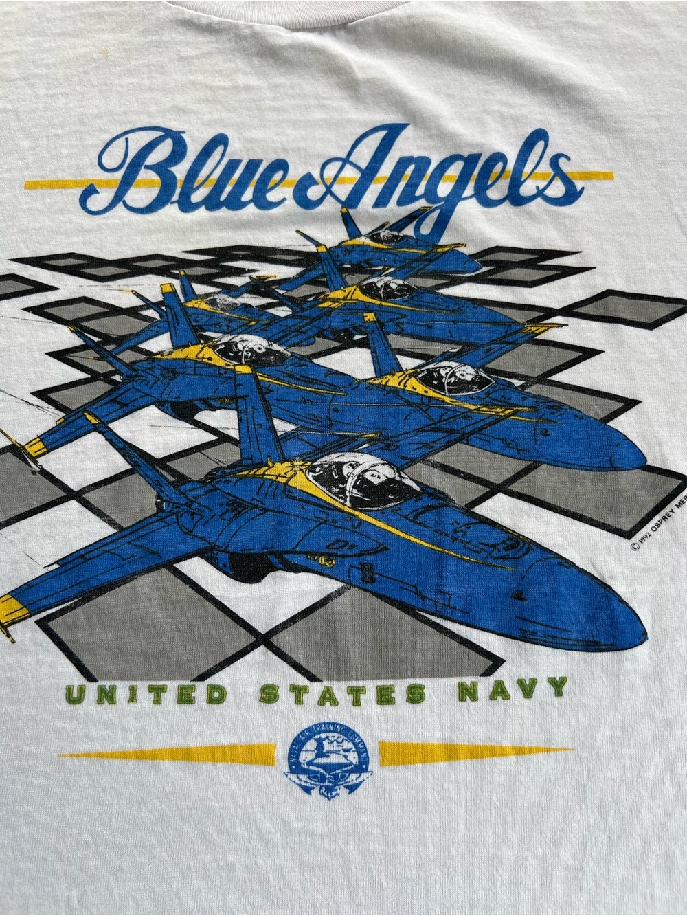 Vintage 90's Blue Angel T Shirt